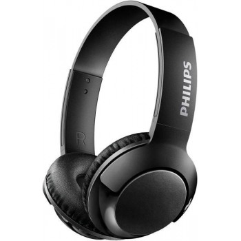Casque Philips Bluetooth supra-auriculaire sans fil avec micro - Noir